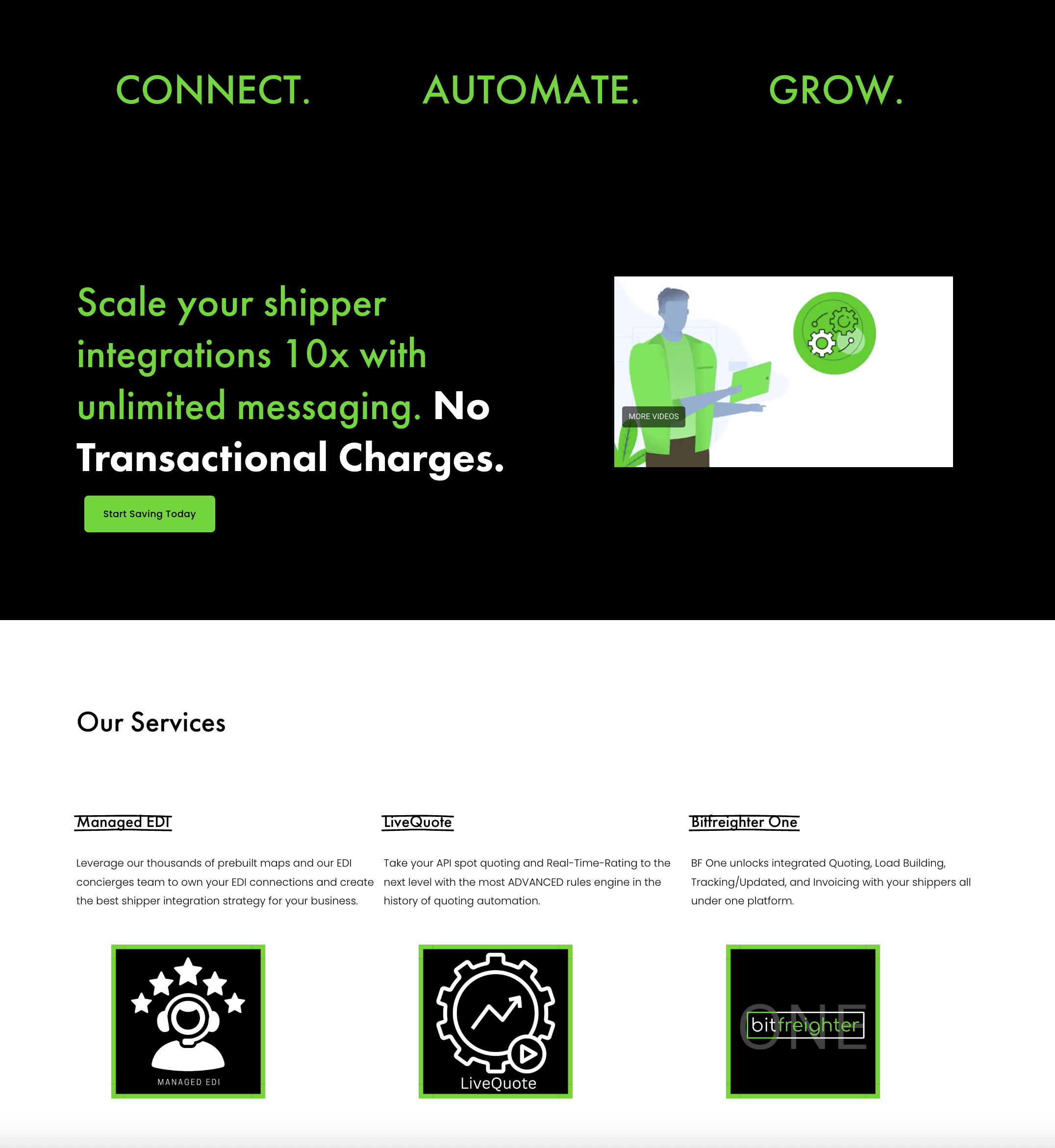 Old Bitfreighter homepage